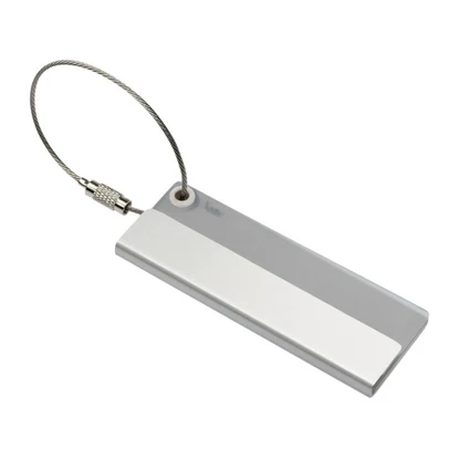 Metal Cable Luggage Tag