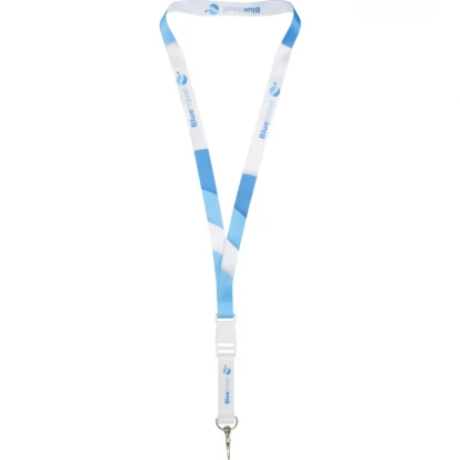 Bucks Sublimation Lanyard With Safety Buckle 