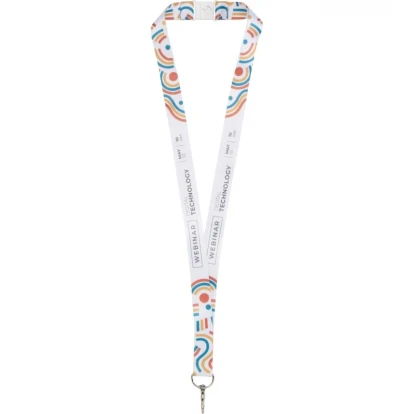 Addie Sublimation Lanyard With Safety Breakaway