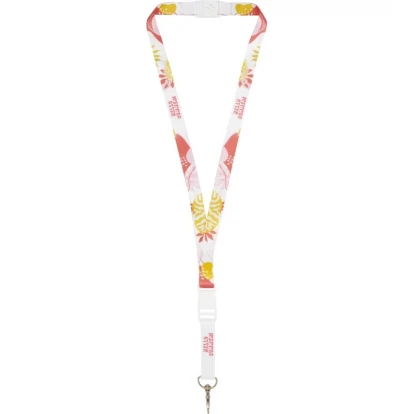 Balta Sublimation Lanyard With Safety Breakaway And Buckle