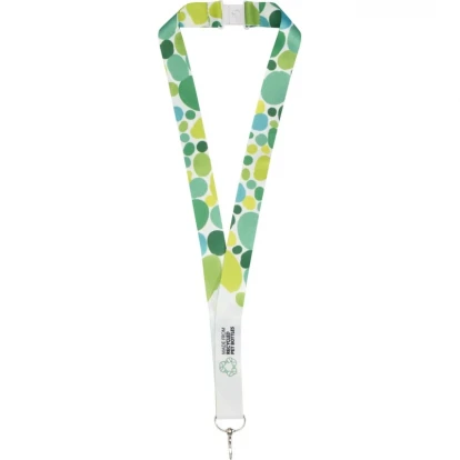 Addie Recycled PET Lanyard With Safety Breakaway