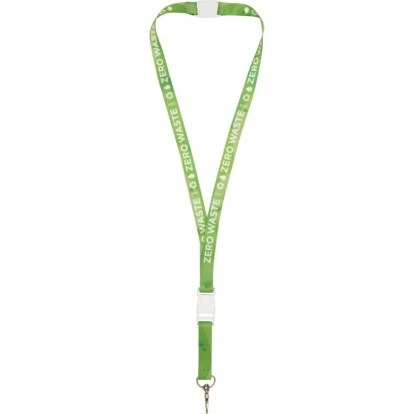 Balta Recycled PET Lanyard With Safety Breakaway And Buckle