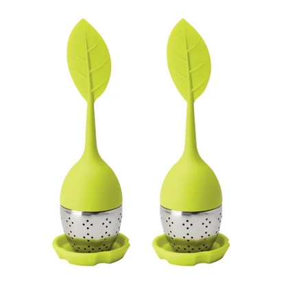 Set of 2 tea strainers