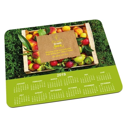 Duplas Calendar Mouse Mat