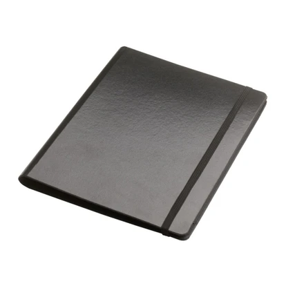 DIN A5 conference folder with tablet holder