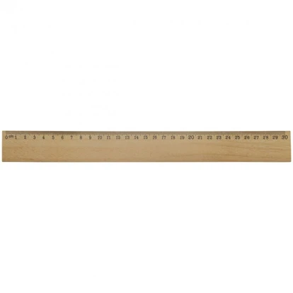 Ruler wood 30cm