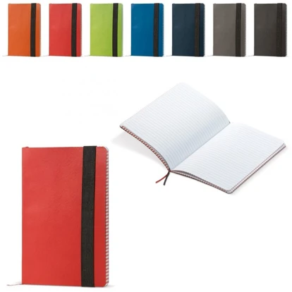 Notebook A5 softcover zebra