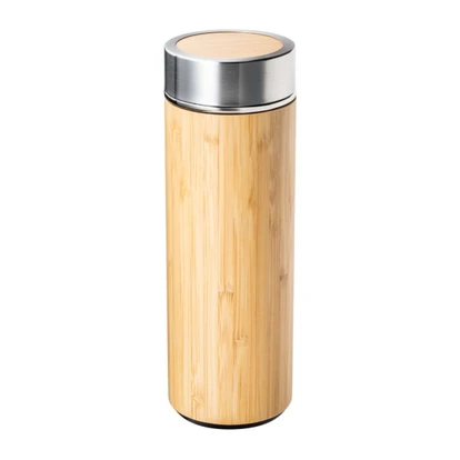 Bamboo Insulated Flask