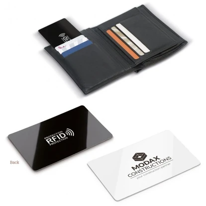 RFID blocking card