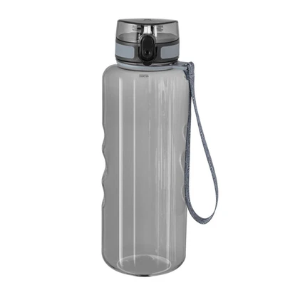 Grey Plastic Sports Bottle 1.5L