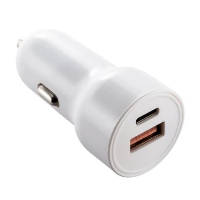 USB-C & USB Car Charger