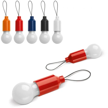 Keychain light bulb