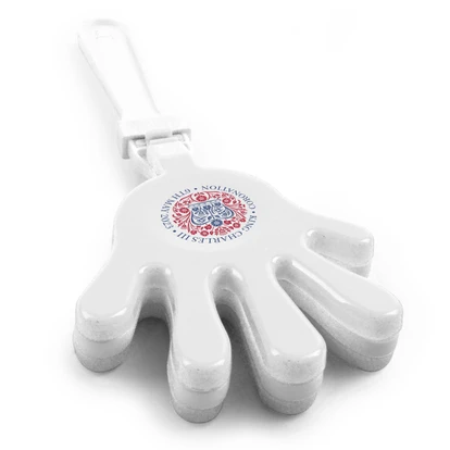 Promotional Coronation Large Hand Clapper