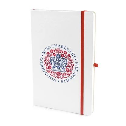 Branded Coronation A5 Mole Notebook