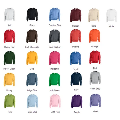 Gildan Heavy Blend™ adult crew neck sweatshirt