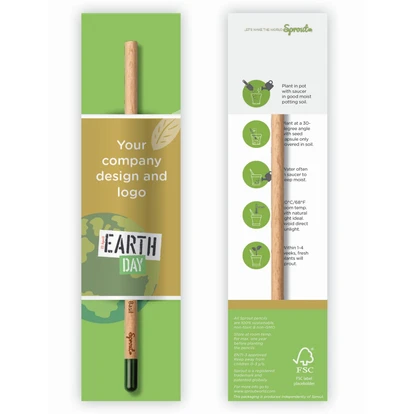 Sprout Customised Pencils & Customised Sleeve