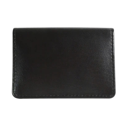 Biodegradable Leather Oyster Card Holder