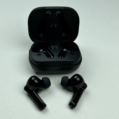 Wireless Earbuds With LED Logo