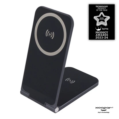 Xoopar ZERO  2 in 1 Wireless Charger