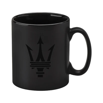 Matt Black Cambridge Mug