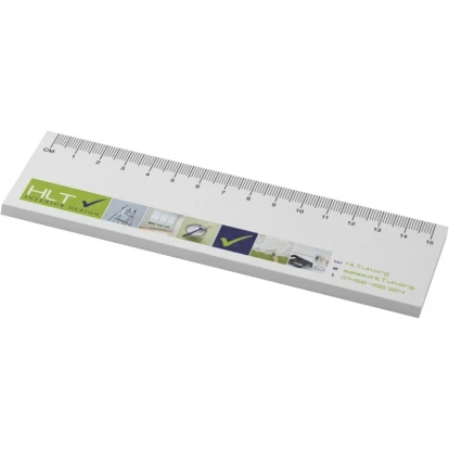 Sticky-Mate Recycled Sticky Notes With Printed 15cm Ruler