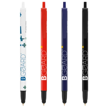 BIC Clic Stic Stylus BGUARD Ballpen