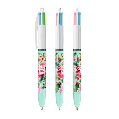 BIC 4 Colours Fashion Ballpen BritePix