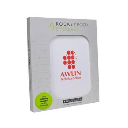 Rocketbook Core Executive A5 Notebook Screen Printing