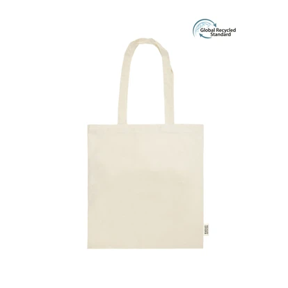 Koo Natural Recycled Cotton Printed Bag