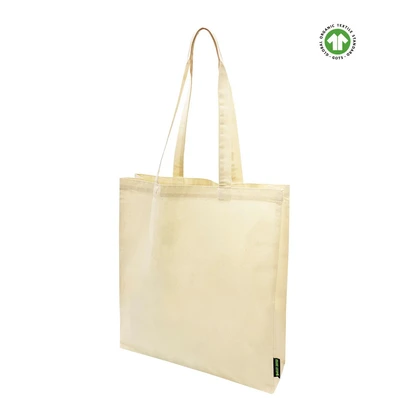 Papa Organic Cotton Printed Tote Bag