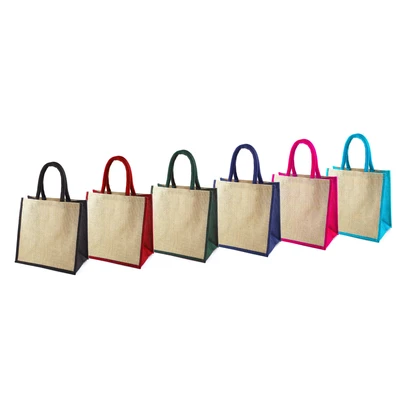 Mamba CT Medium Printed Jute Bag