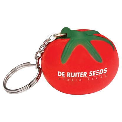 Stress Tomato Keyring