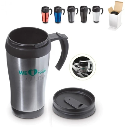 Thermo mug metal 350ml