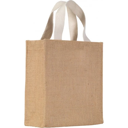 Egerton Jute Mini Gift Bag