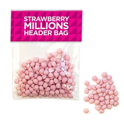 Strawberry Millions Header Bag