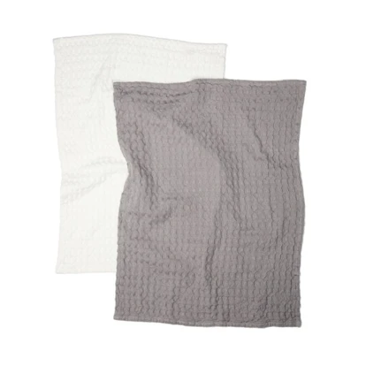 Cromer Waffle Kitchen Towel 2pcs