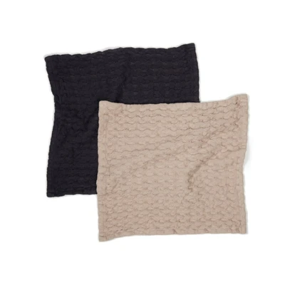 Cromer Waffle Dish Cloth 2pcs