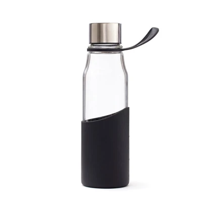 Lean Glass Water Bottle