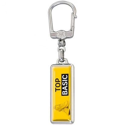 Keyring metal, rectangle