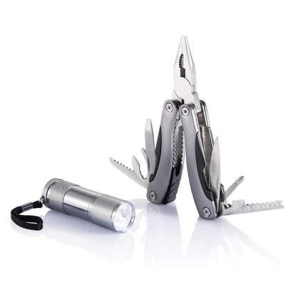 Multitool & Torch Set