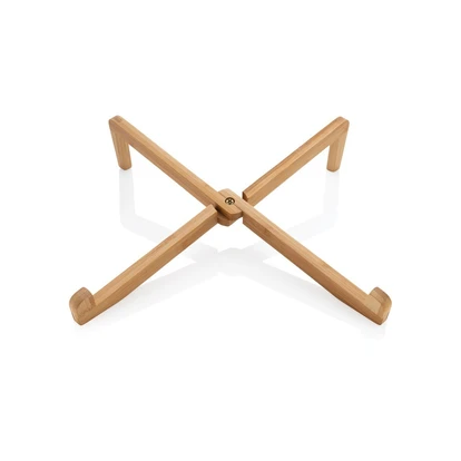 Bamboo Portable Laptop Stand