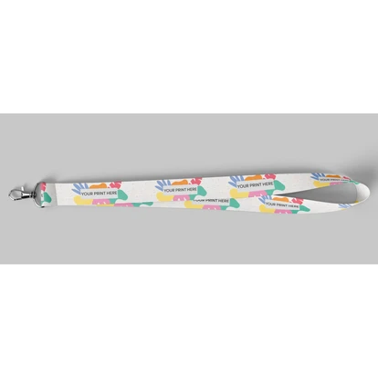 Seed Paper Lanyard - Single Sided Print