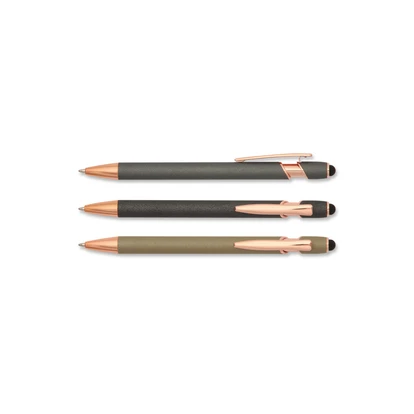 Arrow Recycled Touch Stone Rose Gold Pen