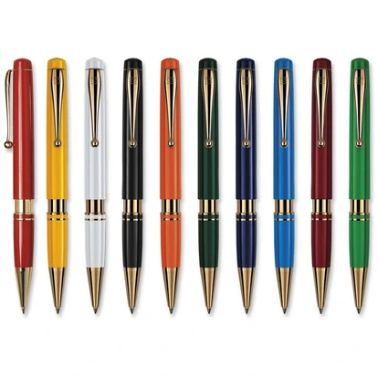 Tethys Extra Gold Plastic Ballpen