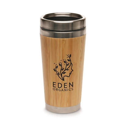 Bamboo Double Walled Tumbler 450ml