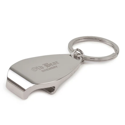 Oracle Metal Bottle Opener Keyring