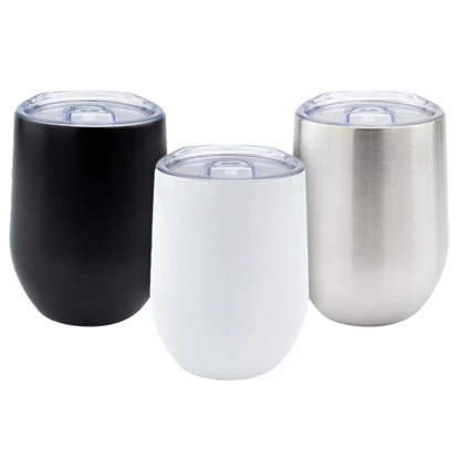 UK Flow Insulated Steel Cup 1 Colour Print