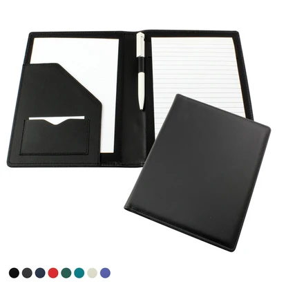 Deluxe A5 Conference Folder Recycled Environmentally Friendly Eleather