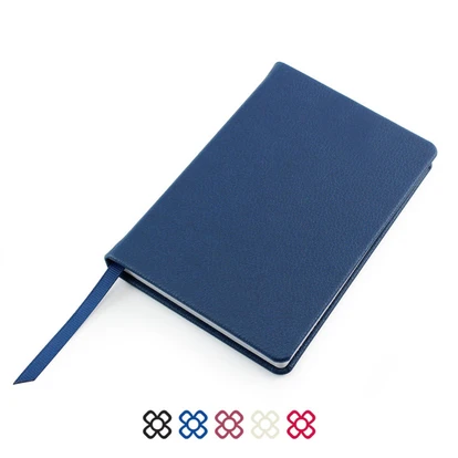 Pocket Casebound Notebook In Recycled Como