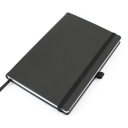 Porto Eco Express A5 Casebound Notebook With a matchIng Elastic Strap and Pen Loop